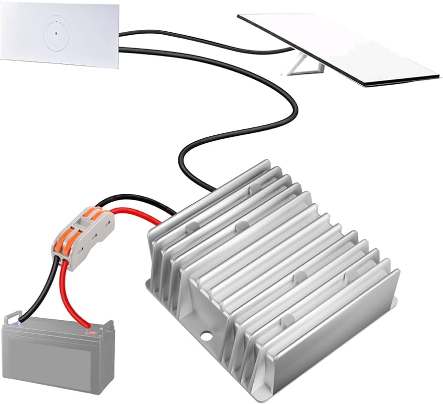 Amazon.com: Starlink Gen 3 12V to 57V DC Step UP Converter Amazon.com: Starlink Gen 3 12V to 57V DC Step UP Converter